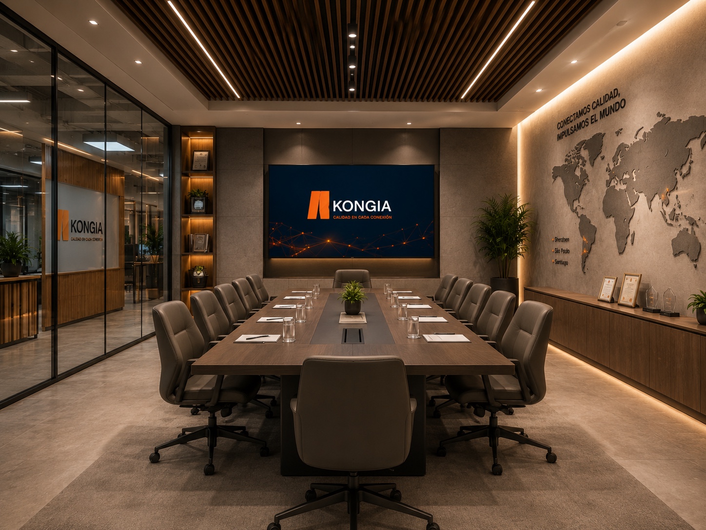 KONGIA partner meeting room