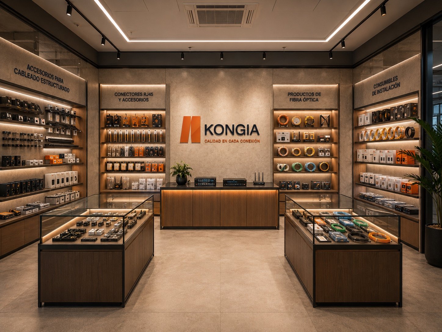 KONGIA showroom