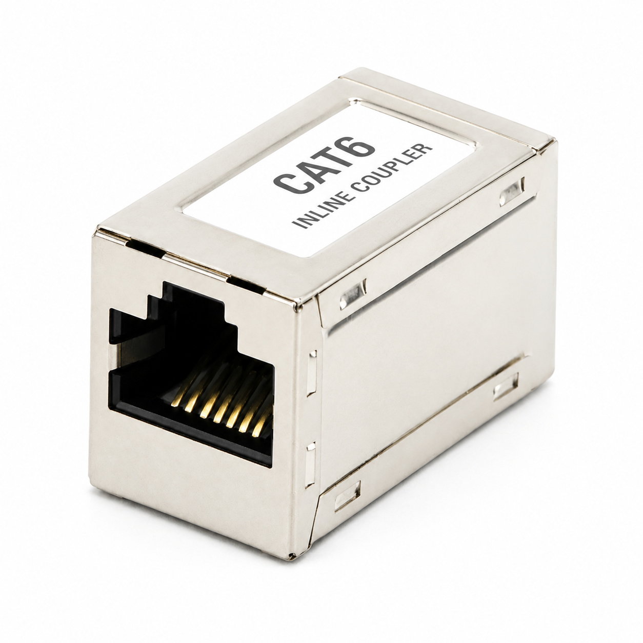 Acoplador RJ45 Blindado CAT6 STP