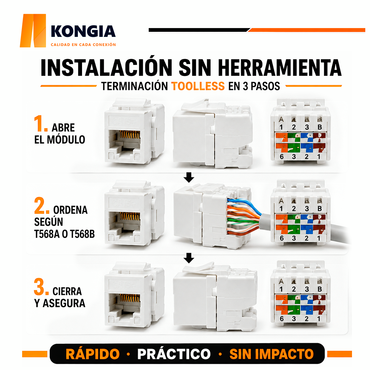KJ-5E-TL-180 - Diagrama de Conectorización