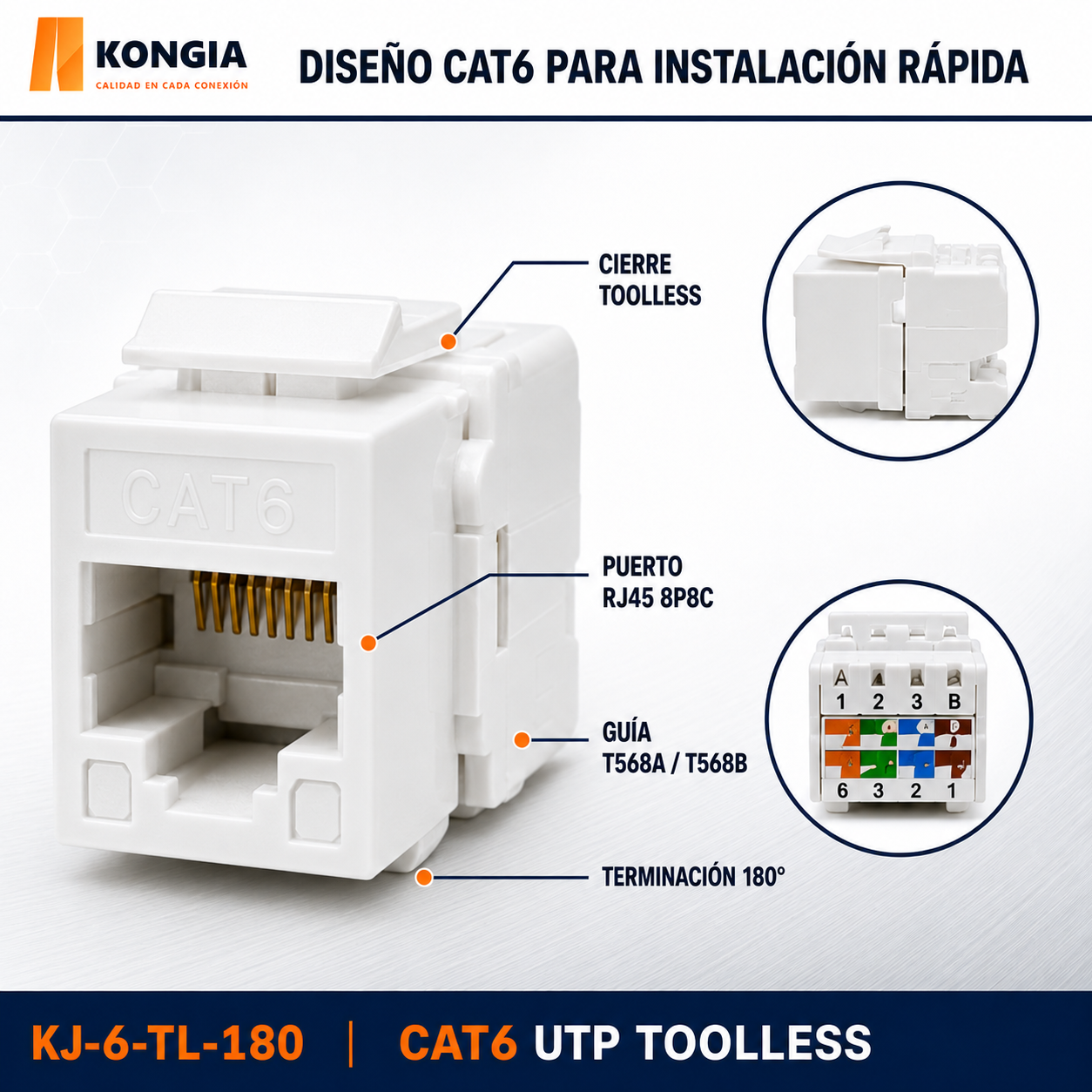 KJ-6-TL-180 - Vista en Perspectiva