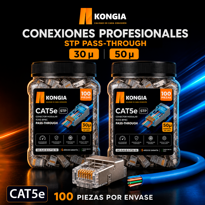 KNC-RJ45-5E-S-PT30-100 Infografía 5
