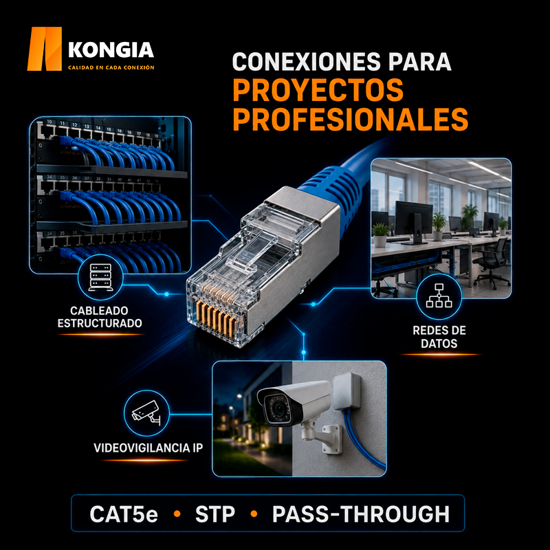 KNC-RJ45-5E-S-PT50-100 Infografía 4