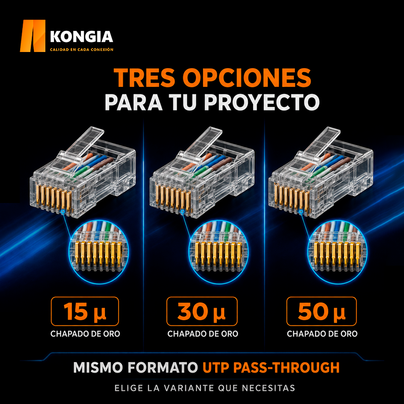 KNC-RJ45-5E-U-PT30-100 Infografía 3