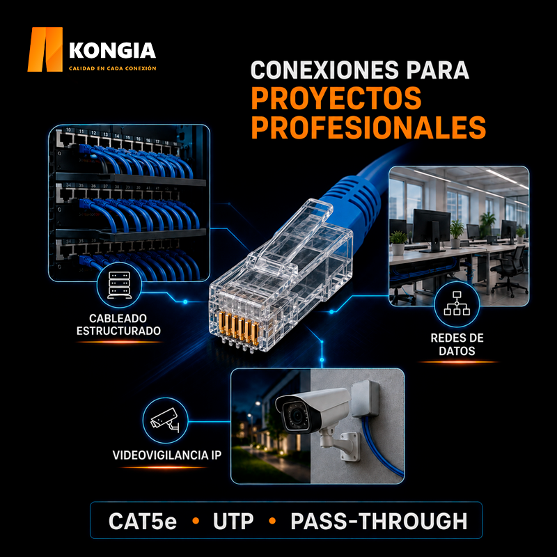 KNC-RJ45-5E-U-PT30-100 Infografía 4