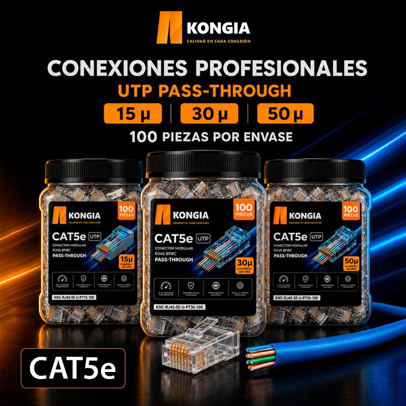 KNC-RJ45-5E-U-PT30-100 Infografía 5