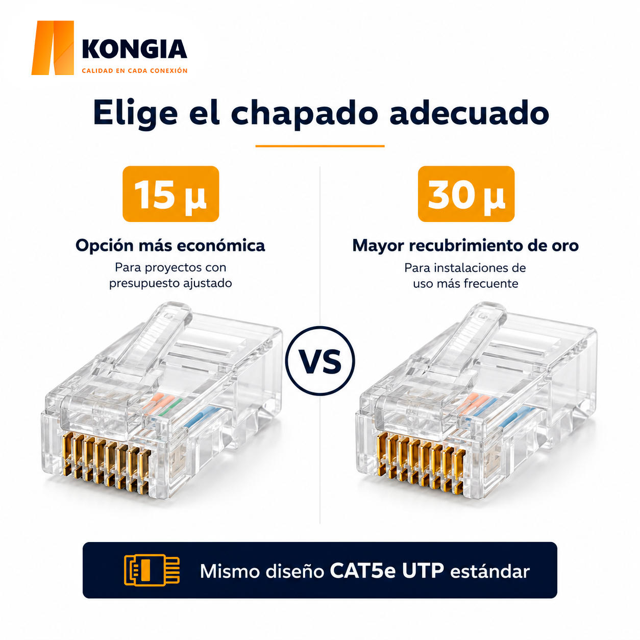 KNC-RJ45-5E-U-ST15-100 Infografía 4