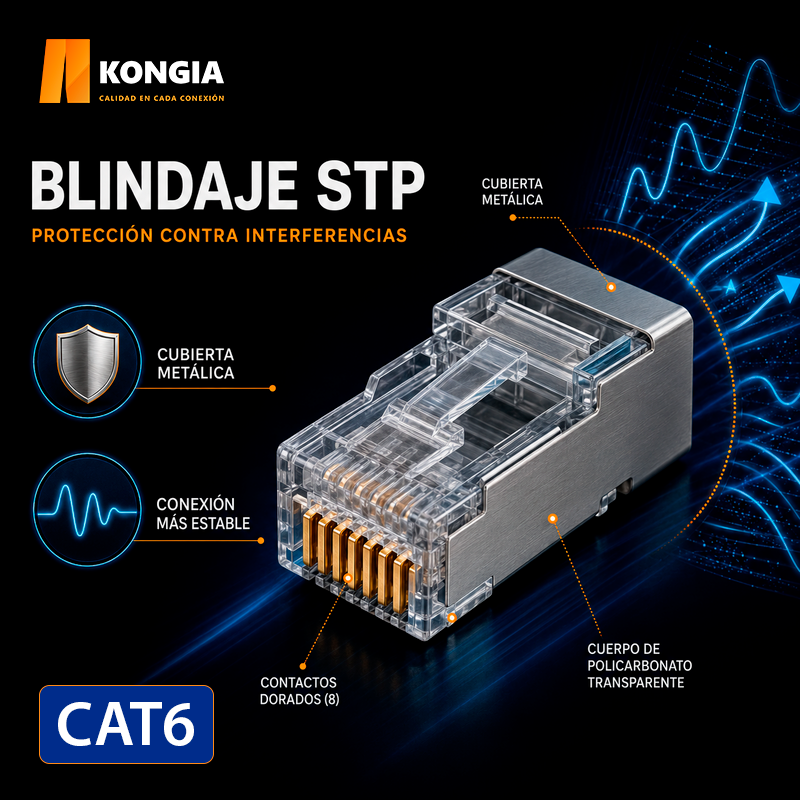 KNC-RJ45-6-S-PT30-100 Infografía 1