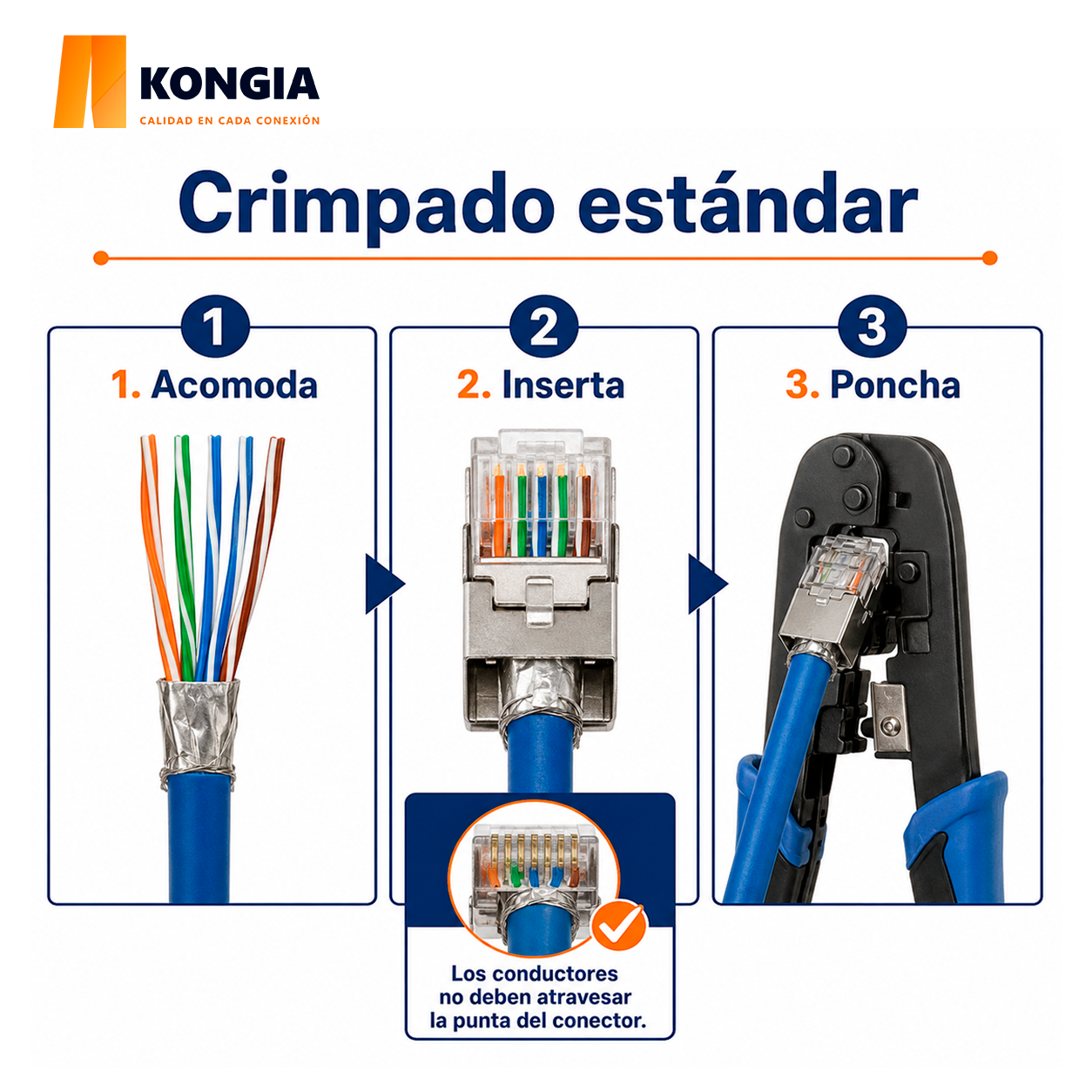 KNC-RJ45-6-S-ST30-100 Infografía 1