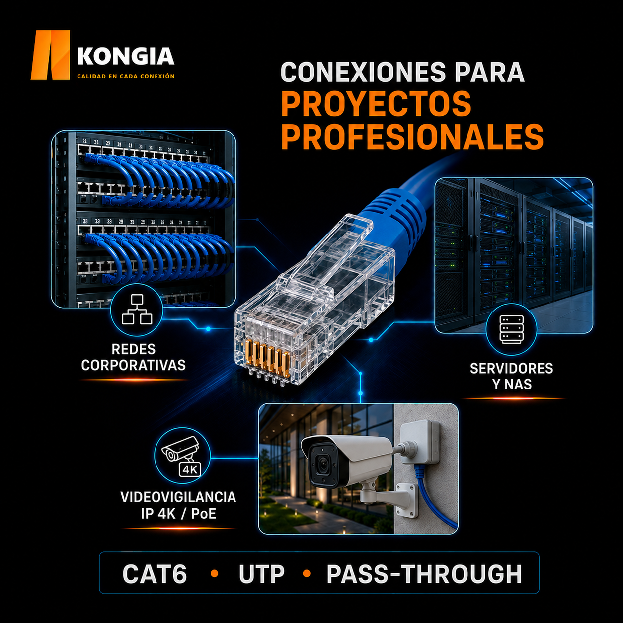 KNC-RJ45-6-U-PT30-100 Infografía 4