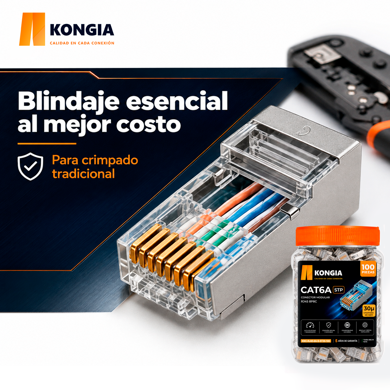 KNC-RJ45-6A-S-ST30-100 Infografía 4