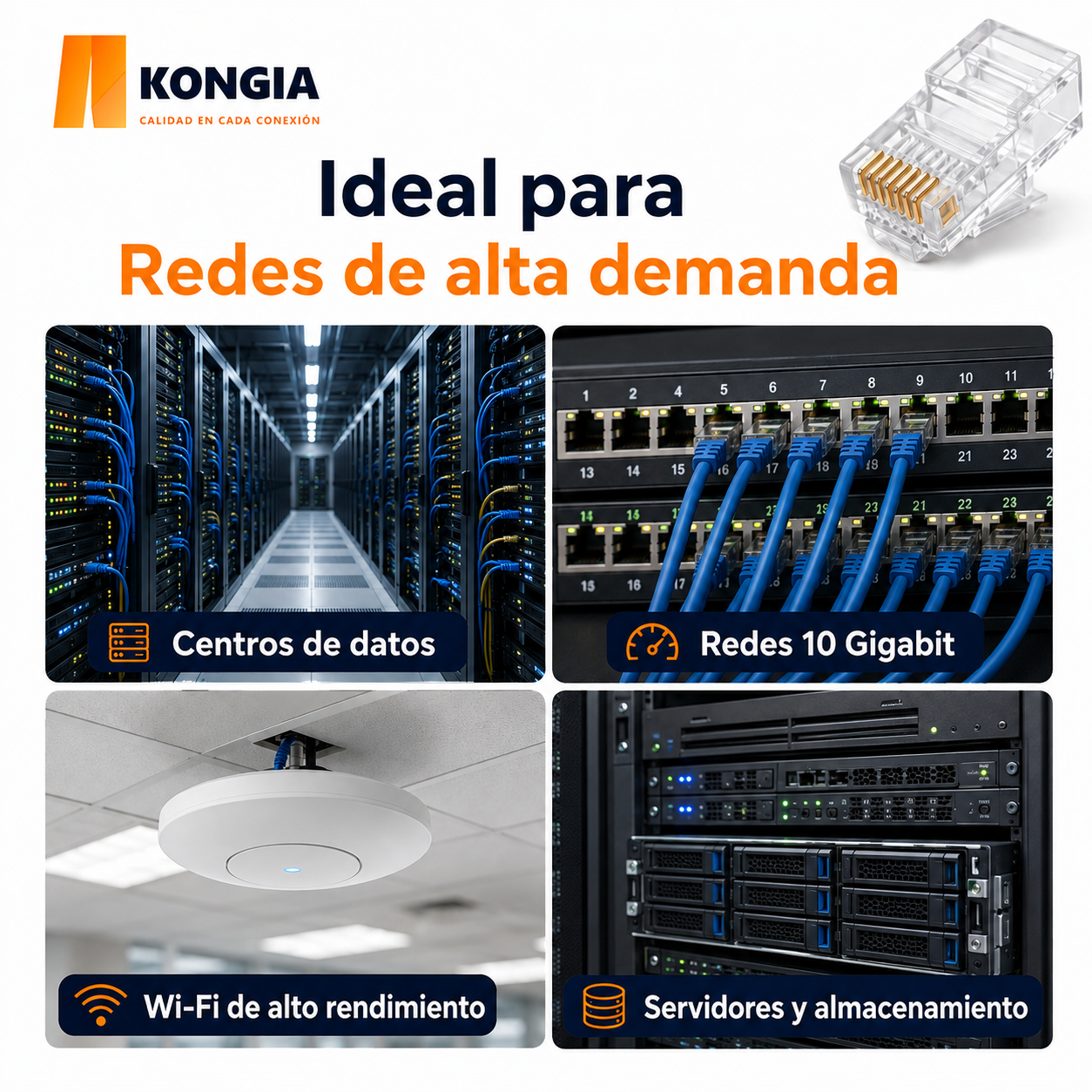 KNC-RJ45-6A-U-ST30-100 Infografía 3